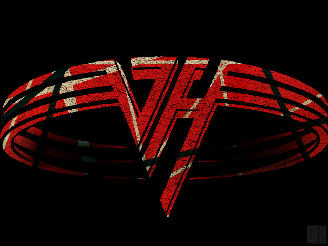 Red black logo black background #10 free wallpaper for desktop - medium preview image