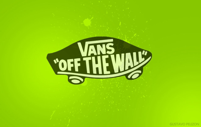 Green wall skateboard vans off #2 free wallpaper for desktop - medium preview image