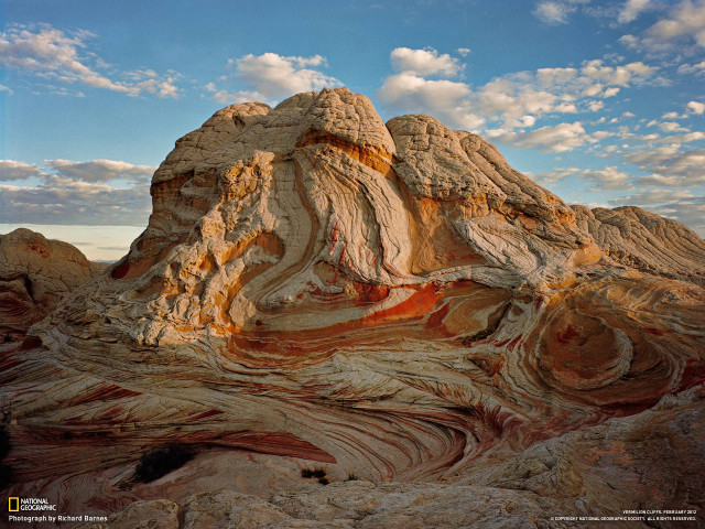 Mountain rock formation blue sky #7 free wallpaper for desktop - medium preview image