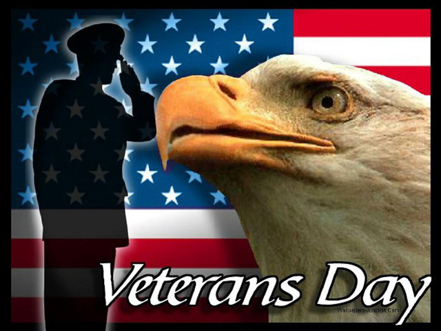 Soldier eagle american flag veterans free wallpaper for desktop - medium preview image