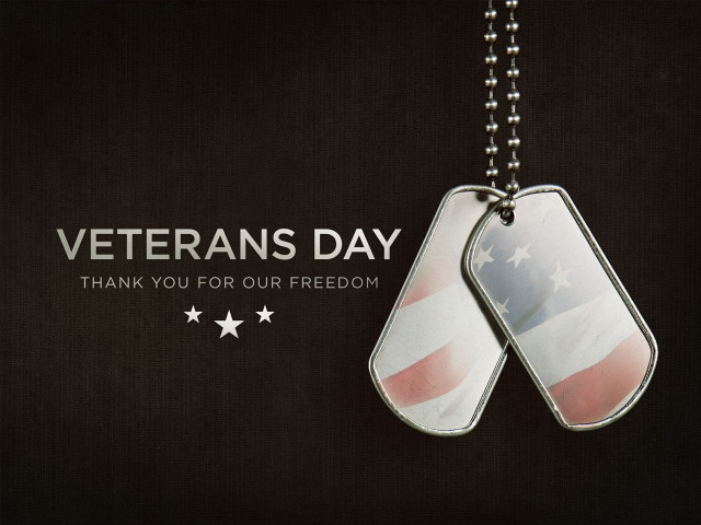 Veterans day dog tags chain free wallpaper for desktop - medium preview image