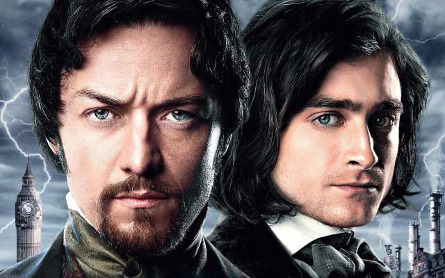 Movie poster men suits clock free wallpaper for desktop - medium preview image