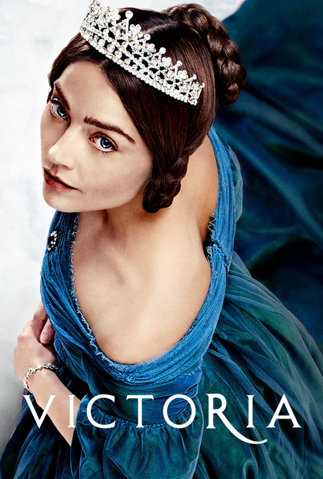 Woman blue dress tiara shoulder free wallpaper for mobile - medium preview image