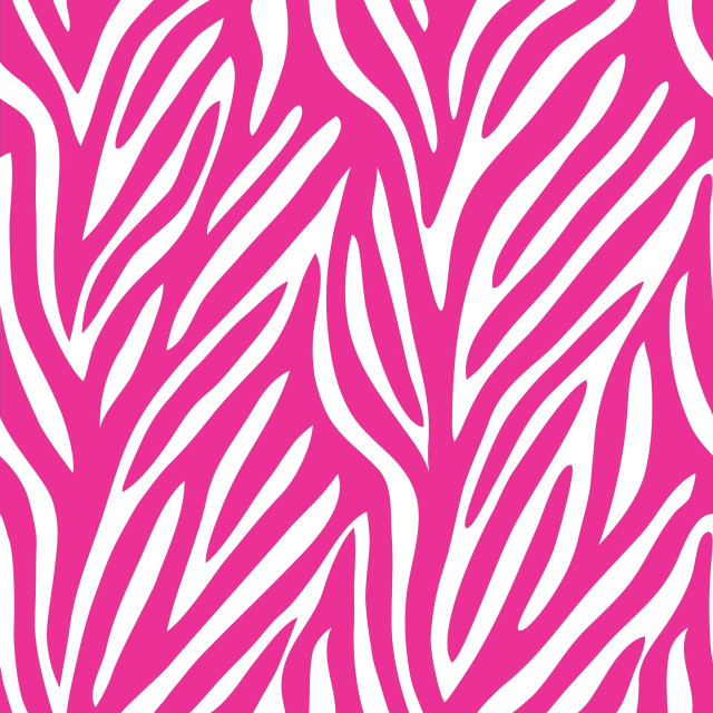 Pink white zebra diagonal stripes free wallpaper for tablet - medium preview image