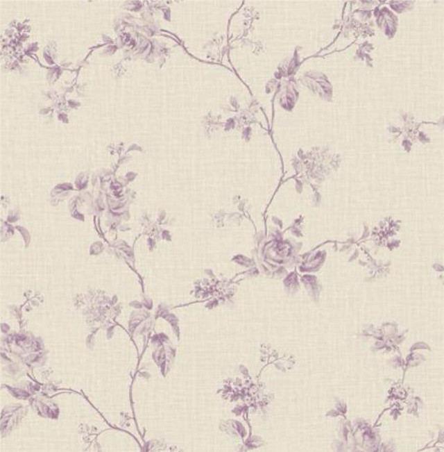 Flower pattern white background purple free wallpaper for tablet - medium preview image