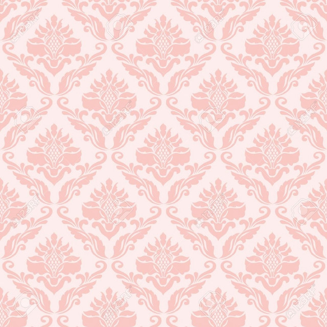 Pink white floral wallpaper design #5 free wallpaper for tablet - medium preview image