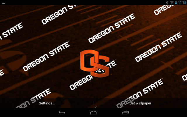 Oregon state logo cell phone free wallpaper for desktop - medium preview image