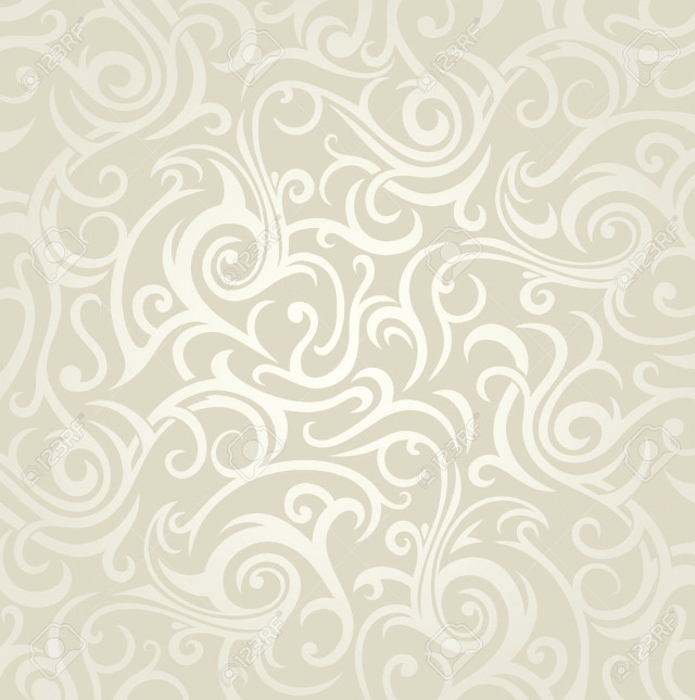 Beige white abstract swirl wave free wallpaper for tablet - medium preview image