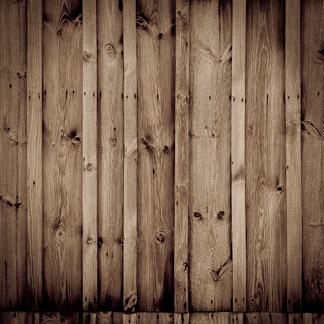 Wooden fence black white photo free wallpaper for tablet - medium preview image