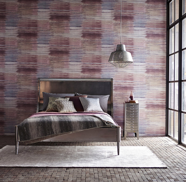 Bedroom rainy view wooden floor free wallpaper for tablet - medium preview image