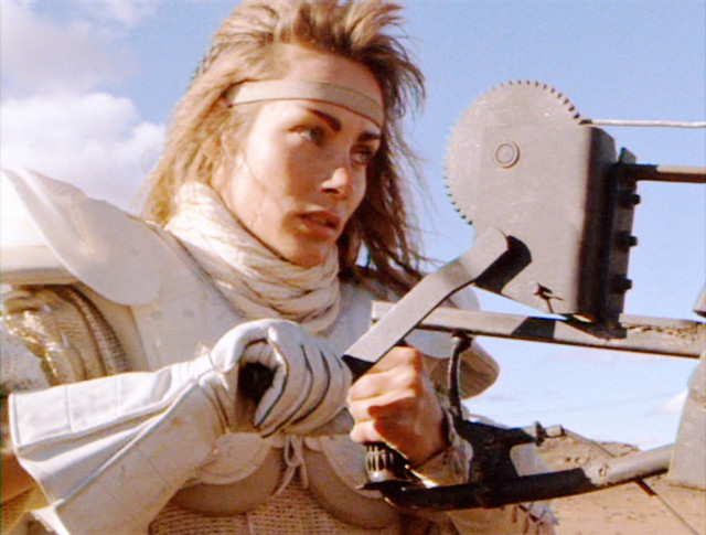 Woman eve ryder biopunk retrofuturism free wallpaper for desktop - medium preview image