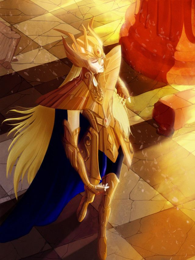 Cartoon armor sword floor background free wallpaper for mobile - medium preview image