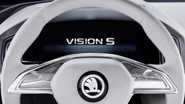 Car steering wheel vision5 panfuturism free wallpaper for desktop - medium preview image