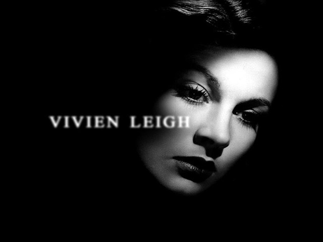 Vivien leigh black background image free wallpaper for desktop - medium preview image