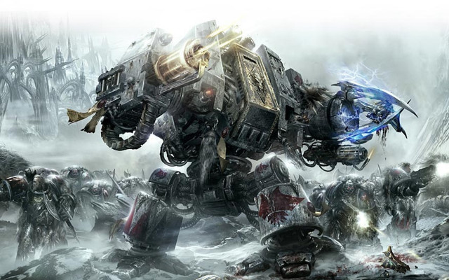 Warhammers battle group background action free wallpaper for desktop - medium preview image