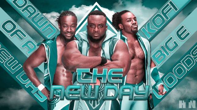 New day poster three men free wallpaper for desktop - medium preview image