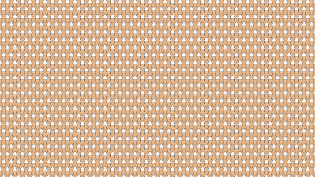 Brown white background white dots free wallpaper for desktop - medium preview image