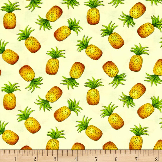 Ruler pineapples pattern image ruler free wallpaper for tablet - medium preview image