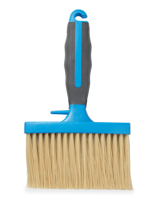 Blue brush handle white background free wallpaper for mobile - medium preview image