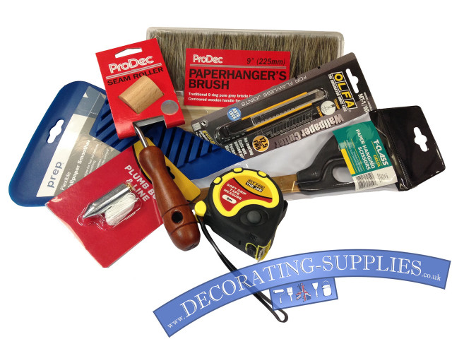 Tools supplies table blue ribbon free wallpaper for desktop - medium preview image