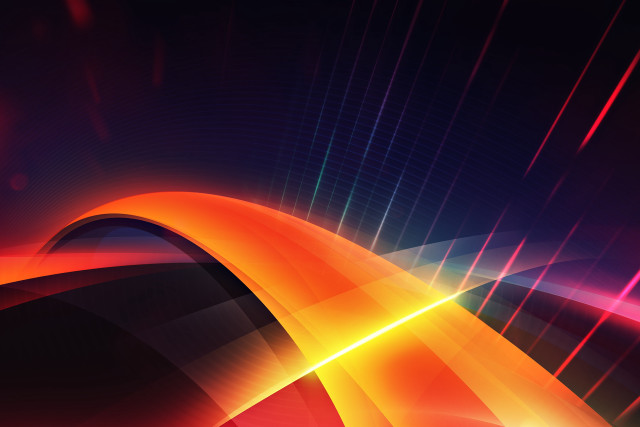 Colorful abstract background lines shapes #5 free wallpaper for desktop - medium preview image