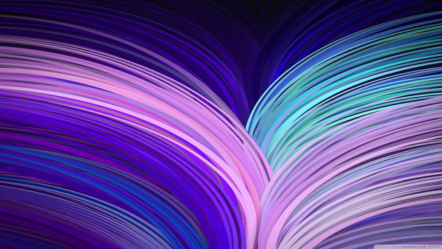 Purple blue abstract background lines free wallpaper for desktop - medium preview image