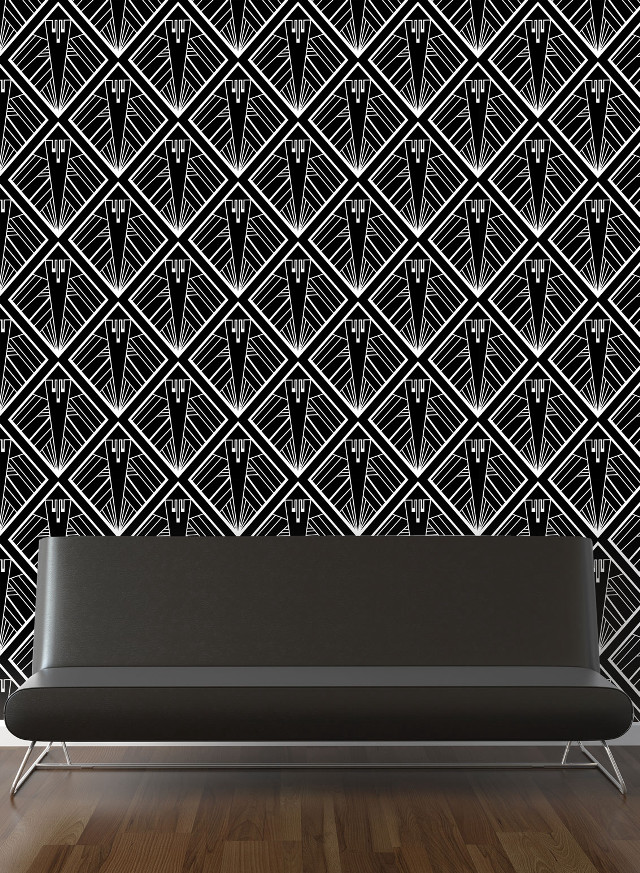 Black white wall bench wallpaper free wallpaper for mobile - medium preview image