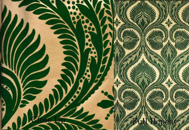 Green white wallpaper design side free wallpaper for desktop - medium preview image