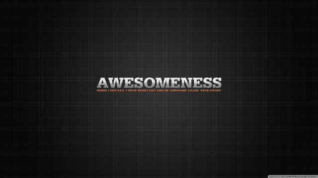 Black white wallpaper awesomeness background free wallpaper for desktop - medium preview image