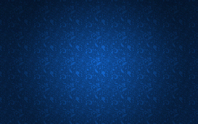 Blue background leaves pattern light free wallpaper for desktop - medium preview image