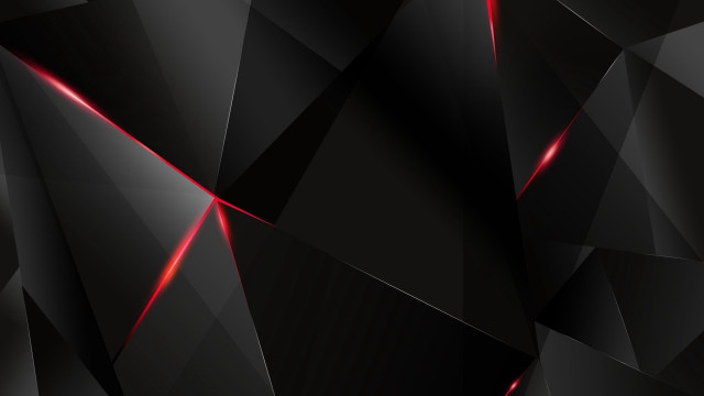 Black red abstract redlight geometric free wallpaper for desktop - medium preview image