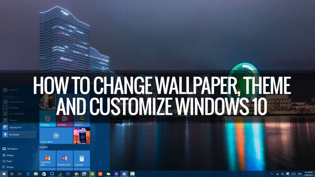 Windows 10 desktop how to free wallpaper for desktop - medium preview image