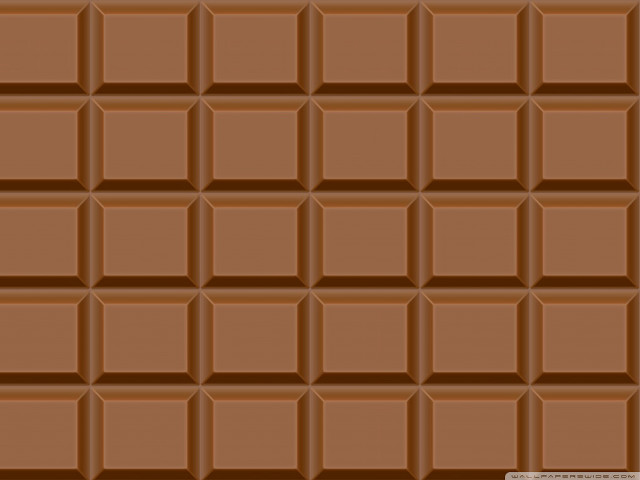 Chocolate bar squares side image free wallpaper for desktop - medium preview image