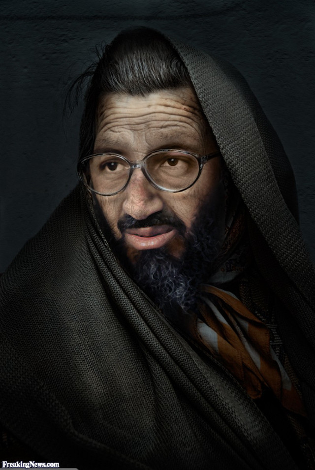 Bearded man glasses scarf hoodie #2 free wallpaper for mobile - medium preview image