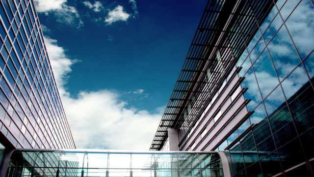 Tall buildings sky background clouds #3 free wallpaper for desktop - medium preview image