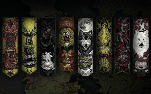 Colored skateboards wolf designs row #2 free wallpaper for desktop - medium preview image