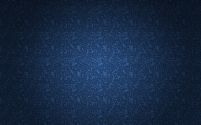 Dark blue leaves pattern light free wallpaper for desktop - medium preview image