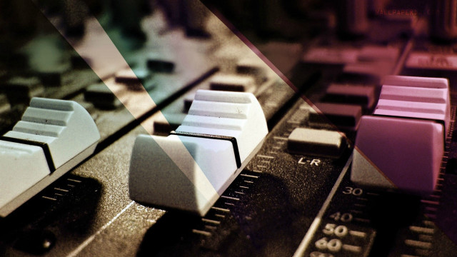 Sound board closeup buttons knobs #3 free wallpaper for desktop - medium preview image