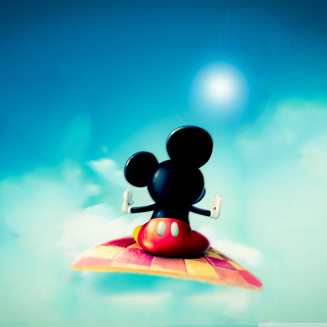 Mickey mouse red object sky #3 free wallpaper for tablet - medium preview image