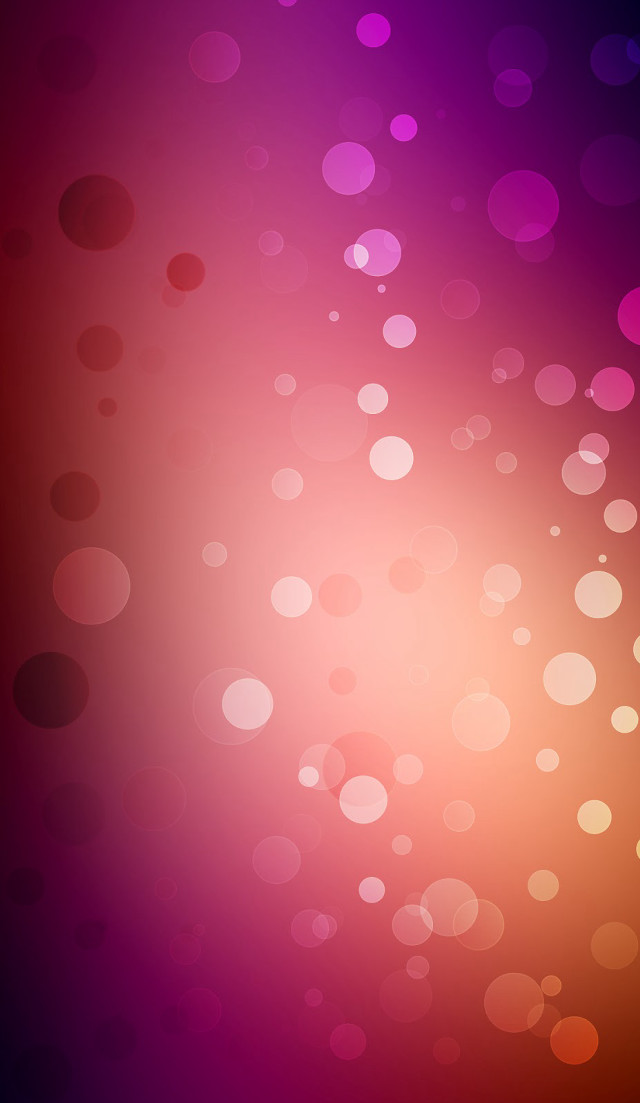 Blurry background circles colors sizes free wallpaper for mobile - medium preview image