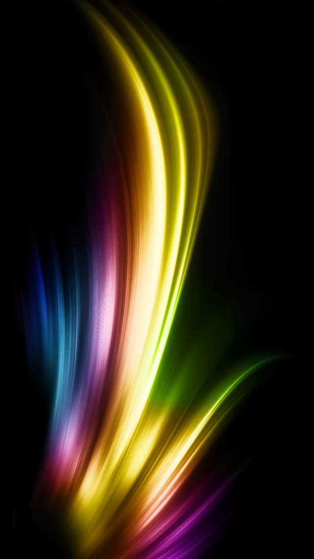 Colorful abstract background black white #6 free wallpaper for mobile - medium preview image
