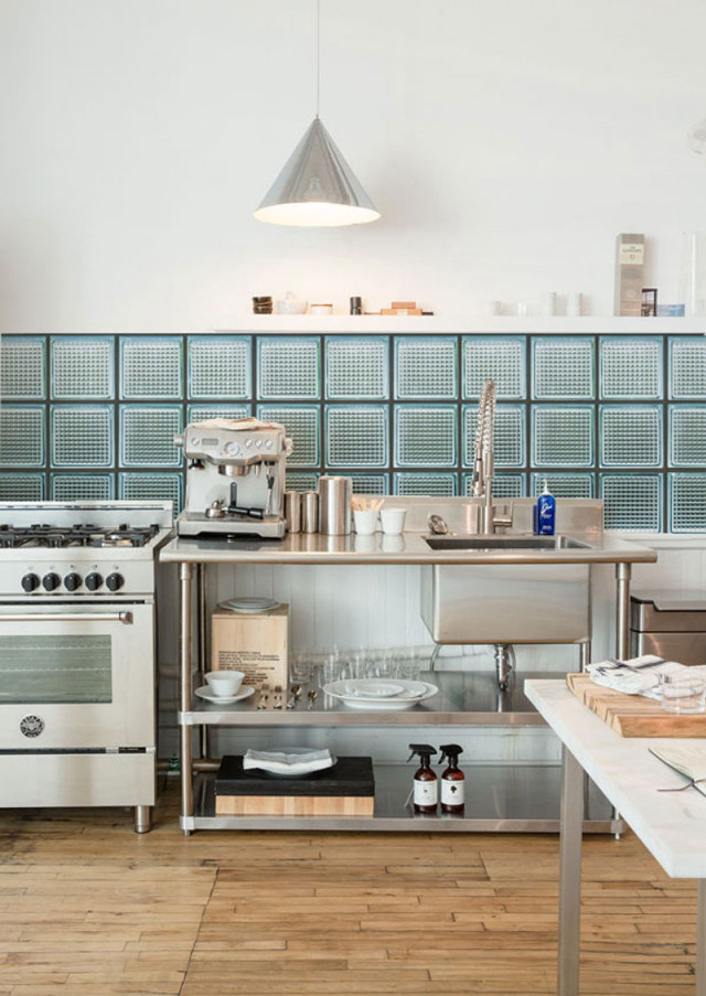 Kitchen stove modern interior cozy free wallpaper for mobile - medium preview image