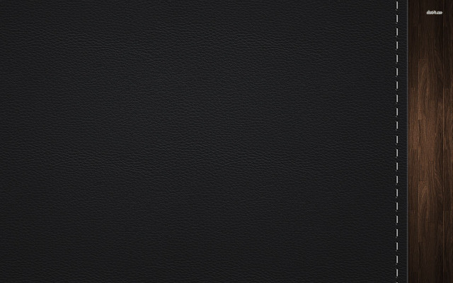 Black leather textured surface wooden free wallpaper for desktop - medium preview image
