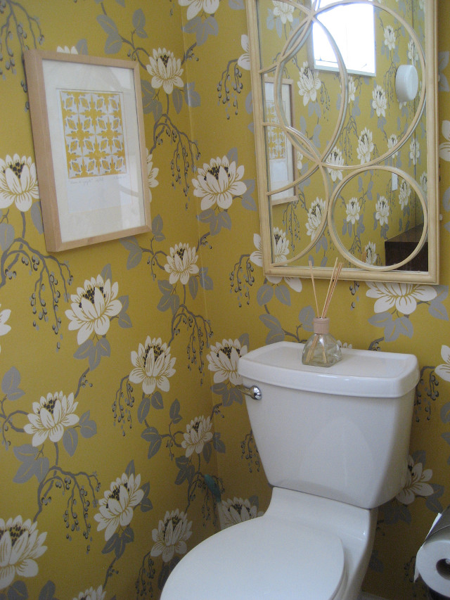 Bathroom toilet mirror wall picture free wallpaper for mobile - medium preview image