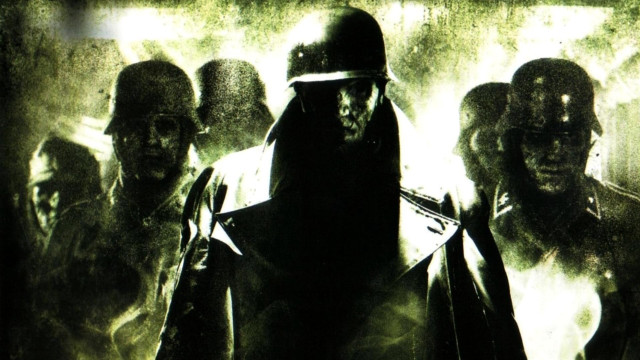Zombies man black hoodie helmet free wallpaper for desktop - medium preview image