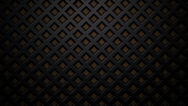 Black honeycomb halftone fence minimalism free wallpaper for desktop - medium preview image