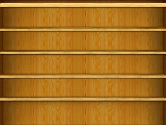 Wooden shelf three shelves black free wallpaper for desktop - medium preview image