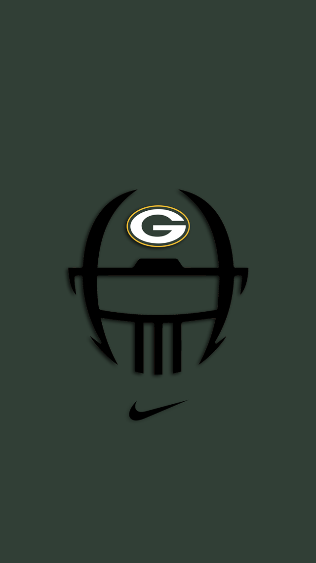 Green bay packers logo black #3 free wallpaper for mobile - medium preview image
