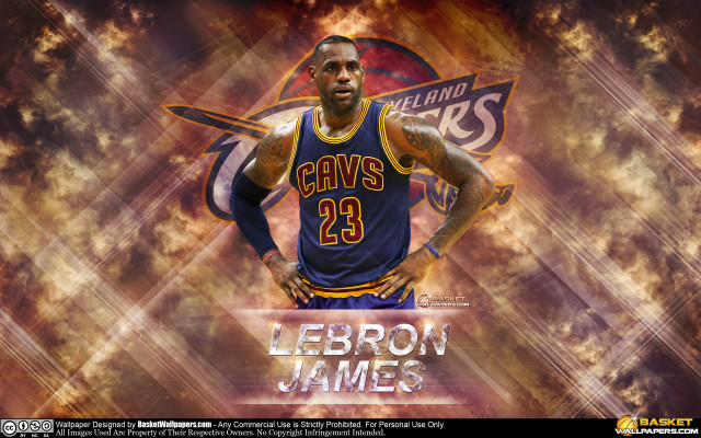 Lebron james wallpaper basketball player free wallpaper for desktop - medium preview image