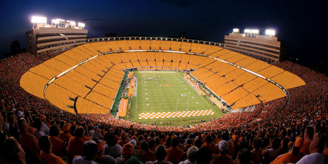 Stadium filled people watching game #2 free wallpaper for desktop - medium preview image